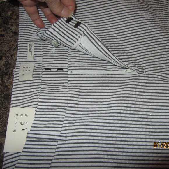 Women's Brand NWT Pair of a.n.d. (A New Day) Slim Ankle Pants Size 10R - Picture 9 of 9